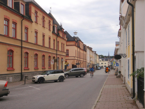 Historic Building in Söderköping.